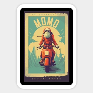 Urban Legends, The Legend of the Momo Sticker